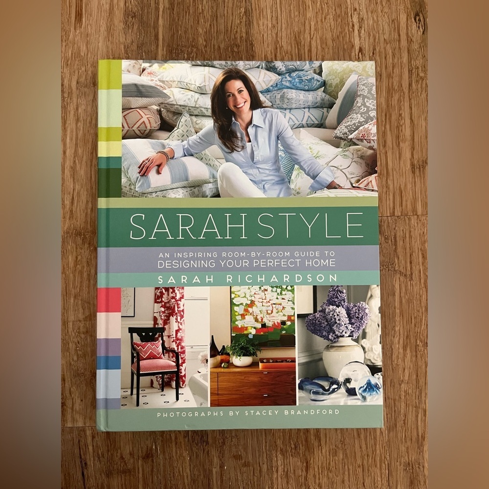 💕 Sarah Style Hardcover Design Book 2014 By Sarah Richardson Design Inc.